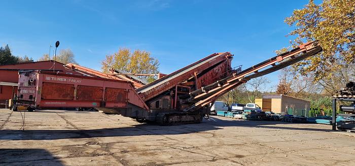 Used 2010 Terex Finlay 694 + Supertrak