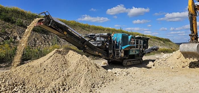 Used 2020 Powerscreen PT 330
