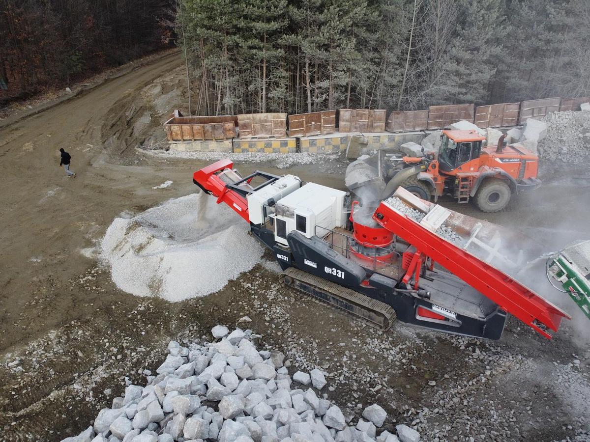 Used 2013 Sandvik QH 331
