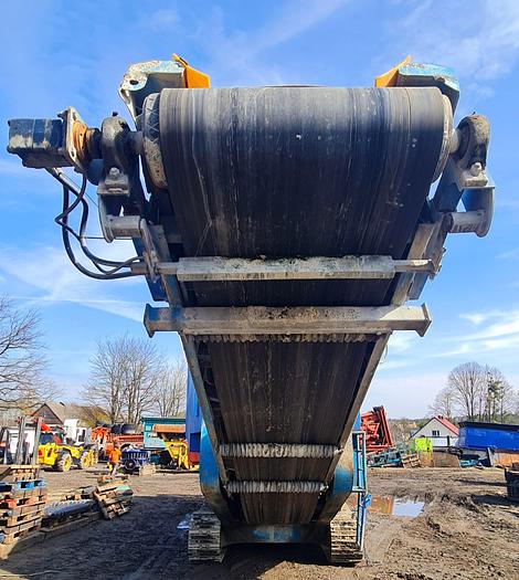 Used 2006 Terex Pegson Premiertrack 1100 x 650