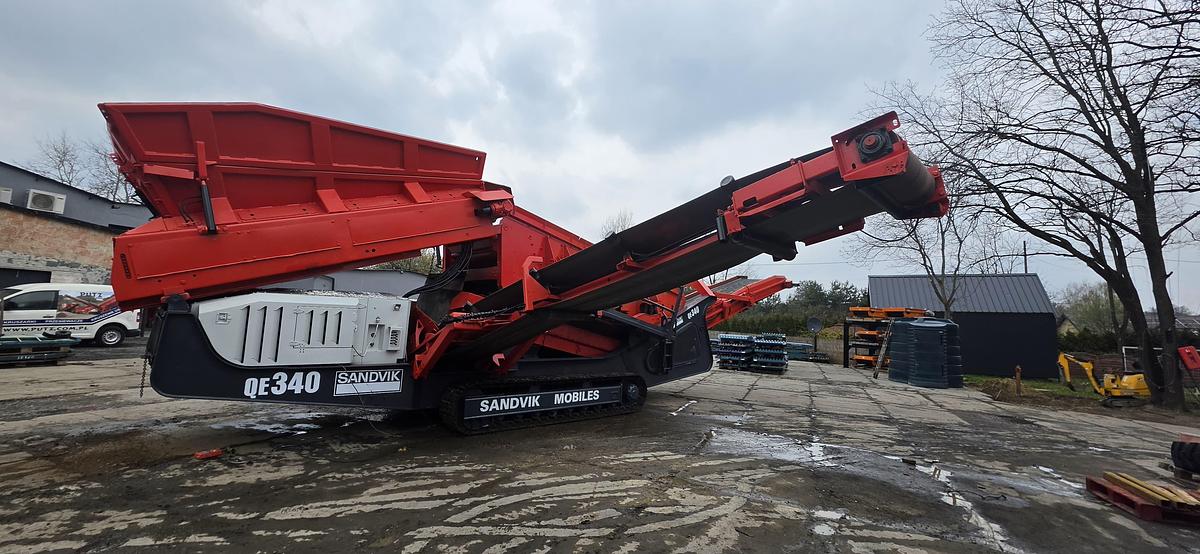 Used 2011 Sandvik QE 340