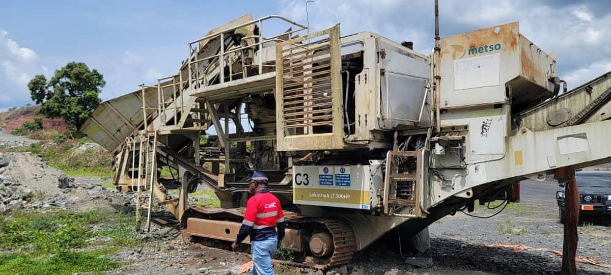 Used 2013 METSO Nordberg LT 300 HP