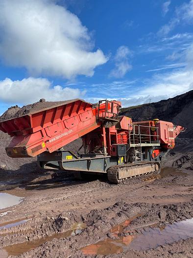 Used 2013 Terex Finlay C 1540 cone crusher