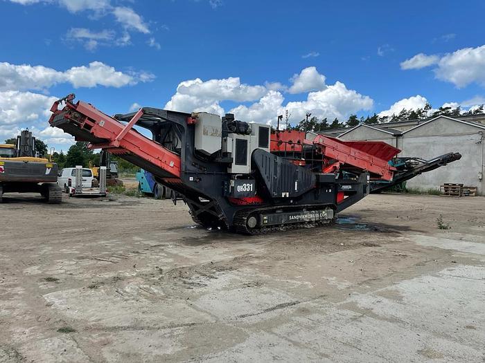 Used 2014 Sandvik QH 331