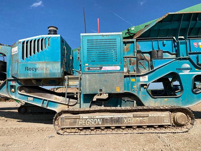 Used 2010 Terex Pegson XR400S