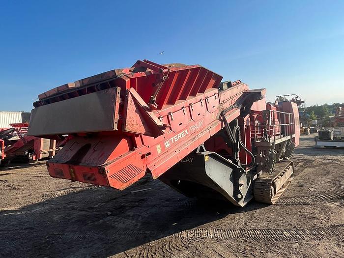 Used Terex Finlay C-1550