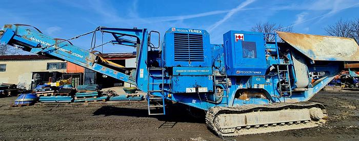 Used 2006 Terex Pegson Premiertrack 1100 x 650