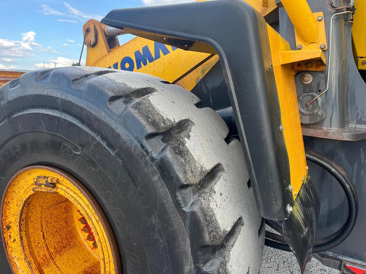 Used Komatsu WA 480