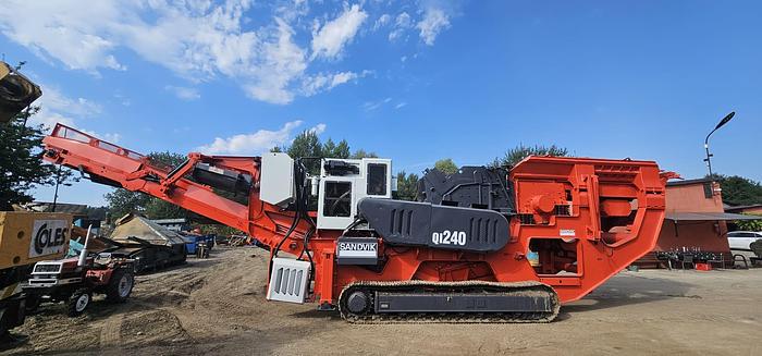 Used Sandvik QI 240