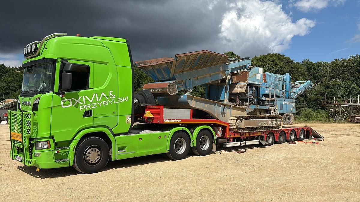 Used Pegson 1000 Maxtrack