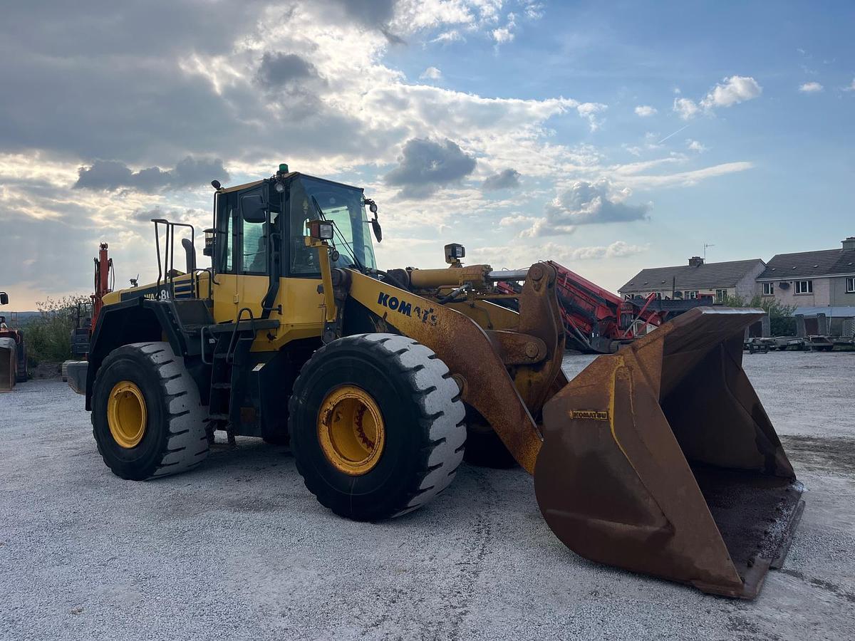 Used Komatsu WA 480