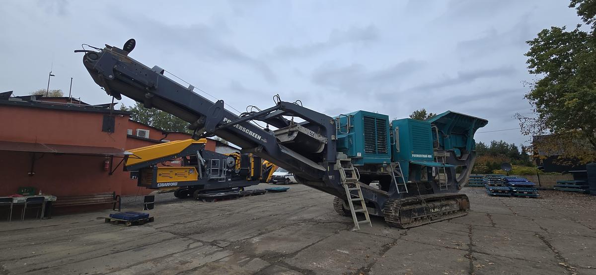Used 2016 Powerscreen PT 400