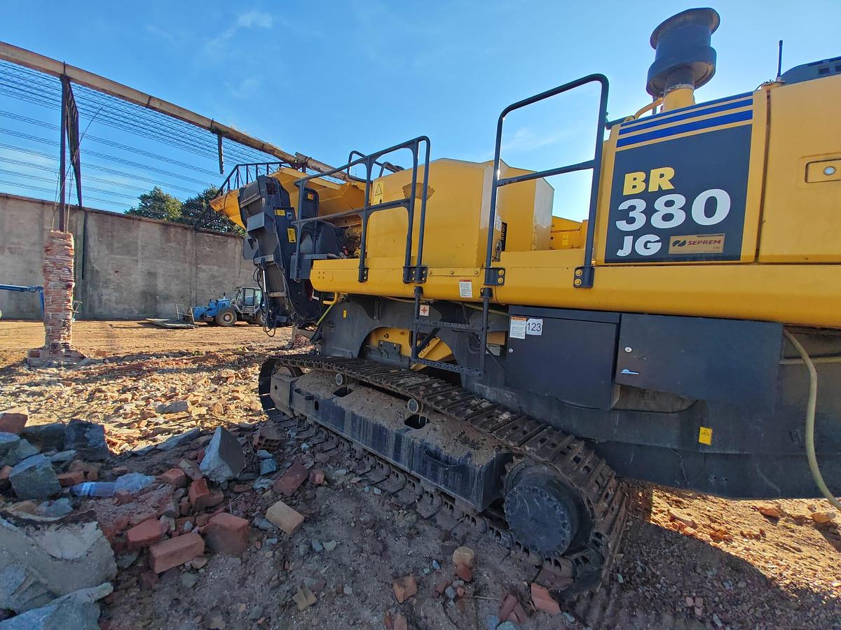 Used 2013 Komatsu BR 380 JG