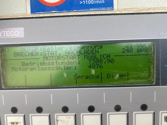 Used 2010 Terex Pegson XR400S