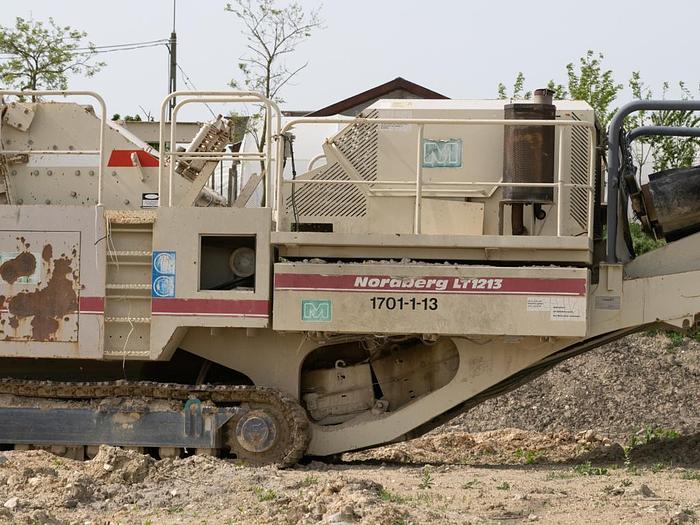 Used METSO Nordberg LT 1213