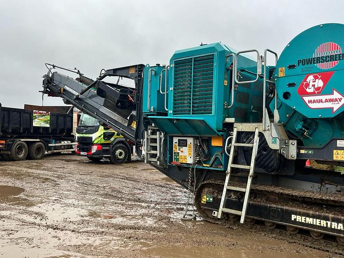 Used 2014 Powerscreen PT300