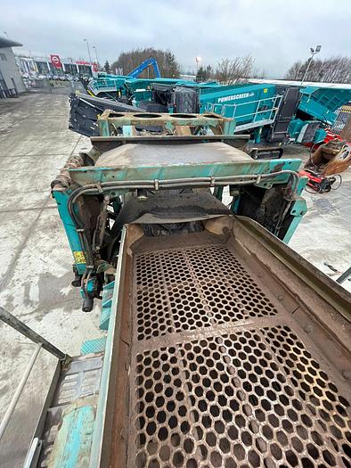 Used 2008 Powerscreen Warrior 1400