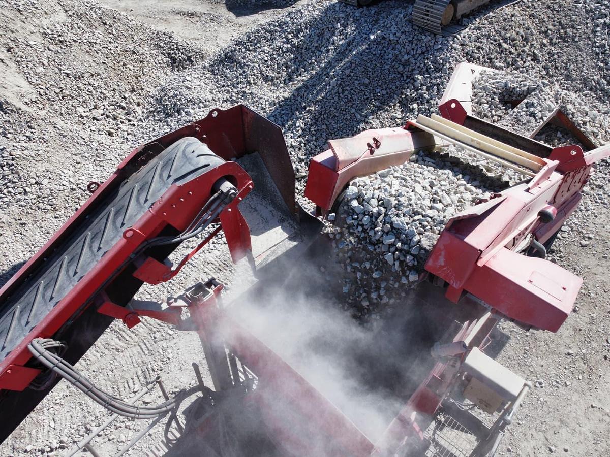 Used 2011 Terex Finlay C 1540 RS