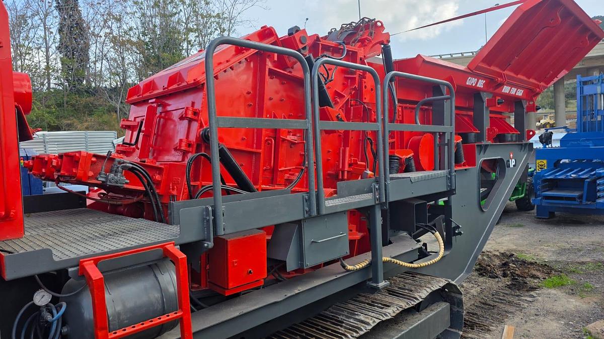 Used 2011 GIPO  REC R 100 GIGA