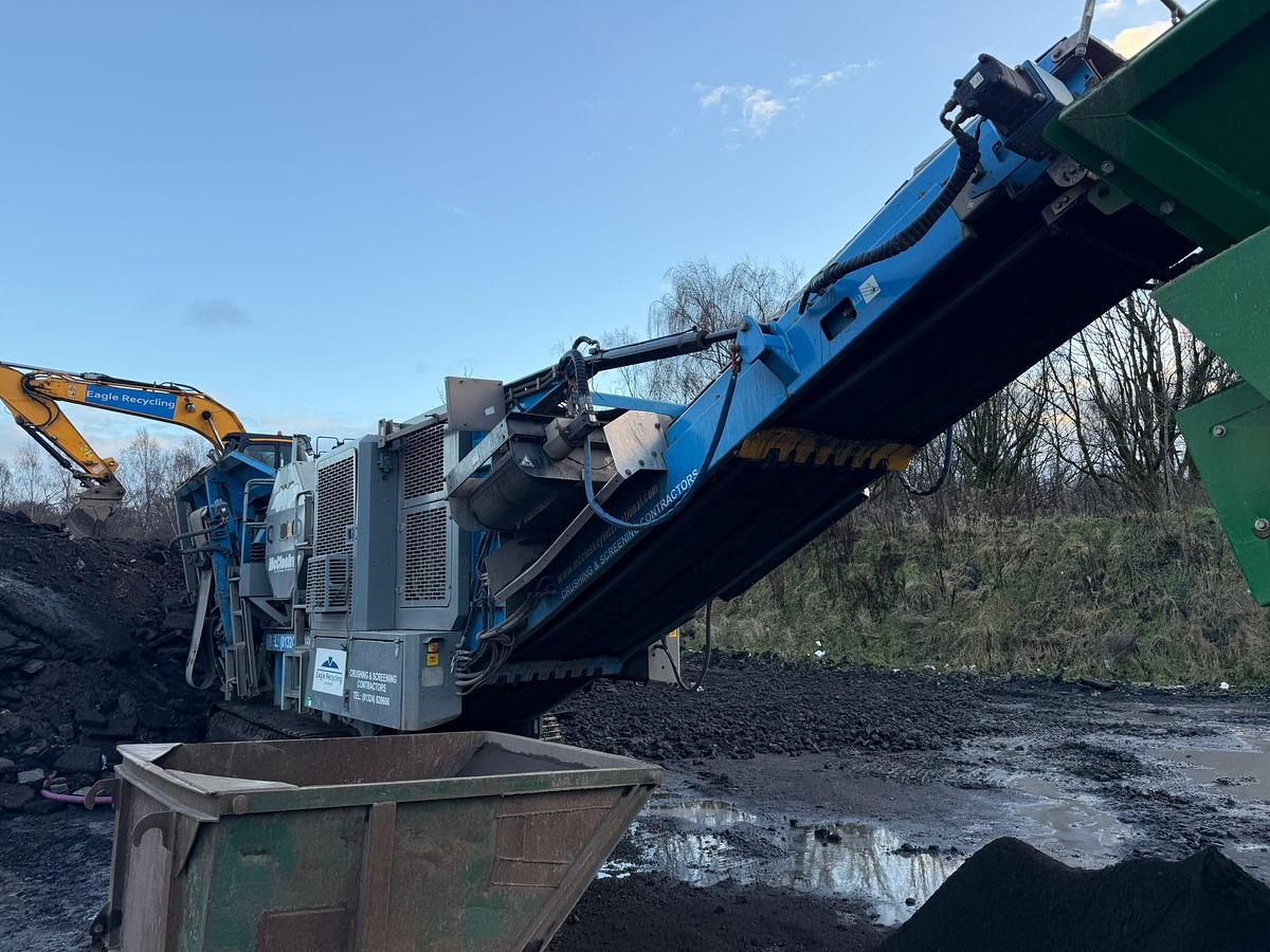 Used McCloskey J45 Jaw Crusher 