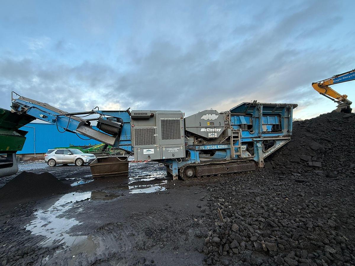 Used McCloskey J45 Jaw Crusher 