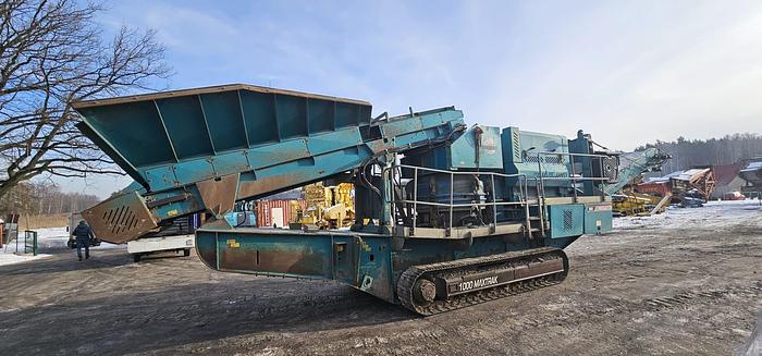 Used 2013 Powerscreen Maxtrack 1000