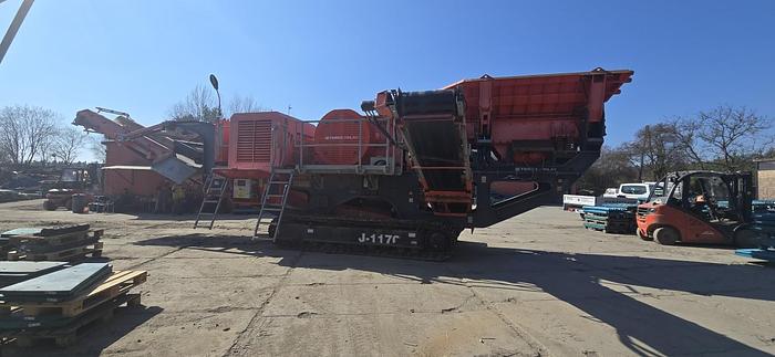 Used 2016 Terex Finlay J-1170