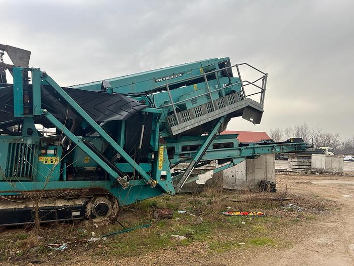 Used 2007 Powerscreen Chieftain 1400