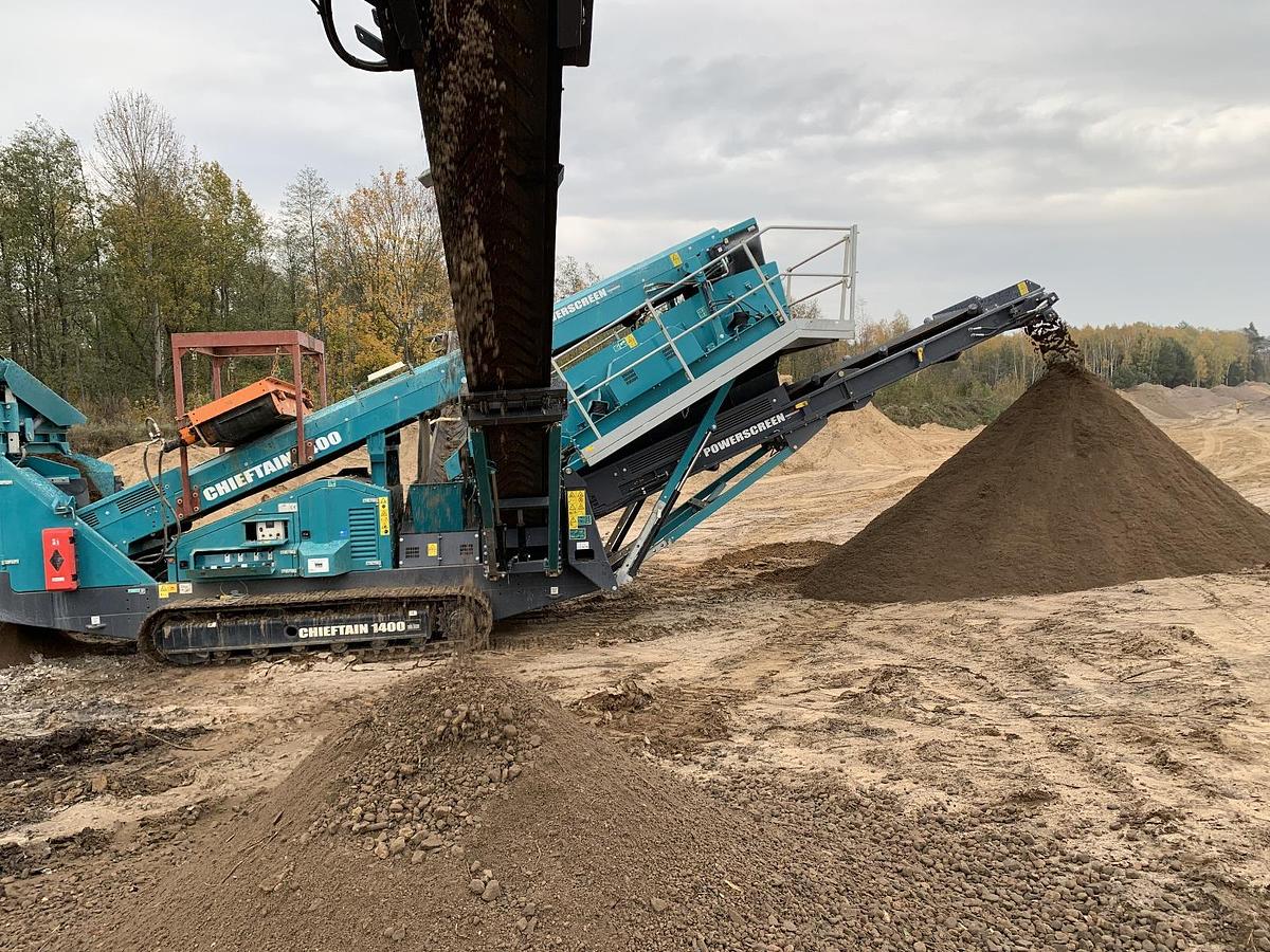 Used 2022 Powerscreen Chieftain 1400