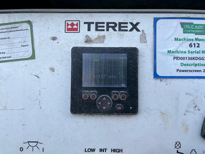 Used Powerscreen Chieftain 2100 3 deck