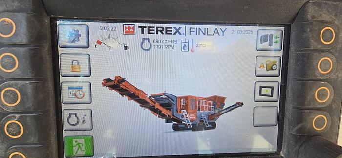 Used 2016 Terex Finlay J-1170
