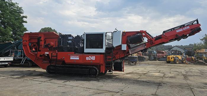 Used Sandvik QI 240