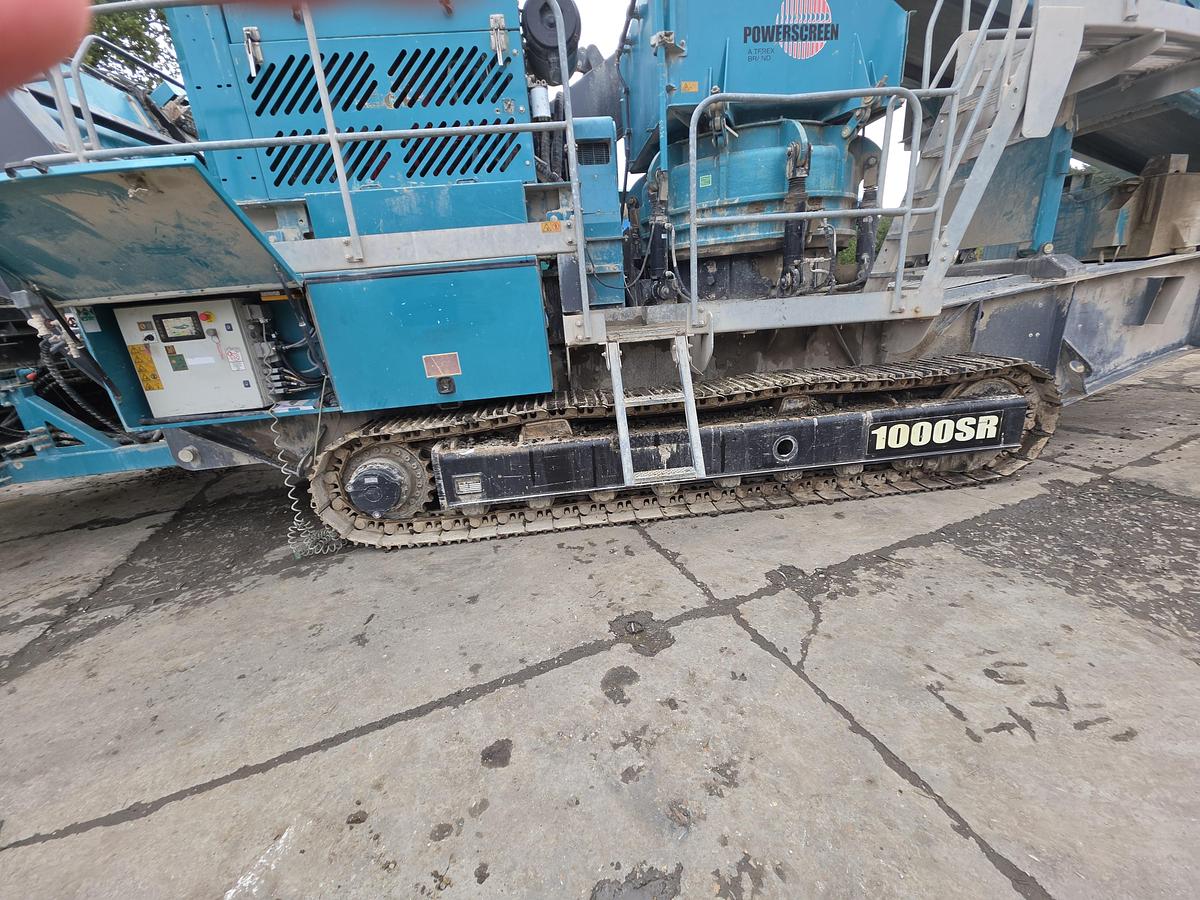 Used 2018 Powerscreen Maxtrack 1000 SR