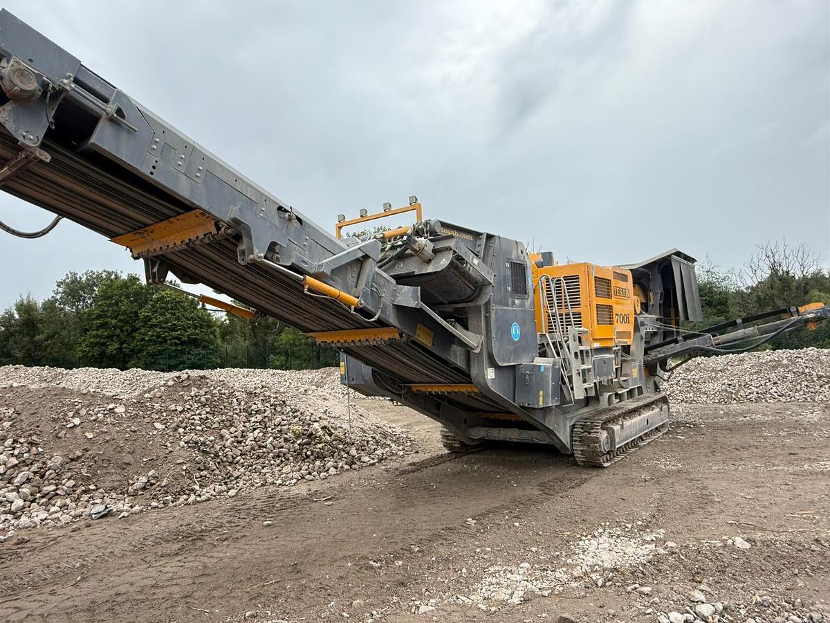 Used Tesab 700i Jaw Crusher 