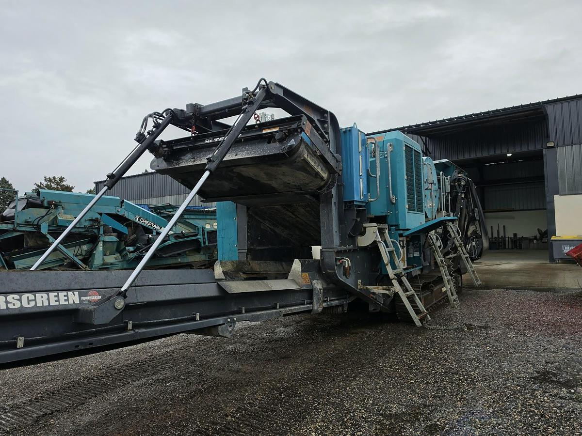 Used 2016 Powerscreen PT 300