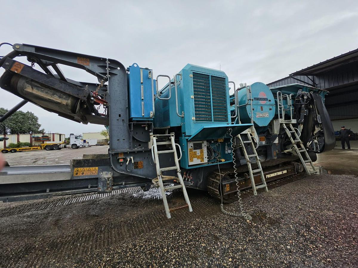 Used 2016 Powerscreen PT 300