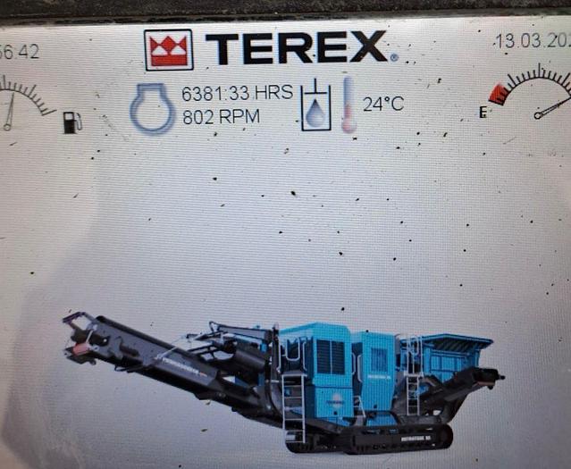 Used 2015 Terex Pegson Metrotrak 900 x 600