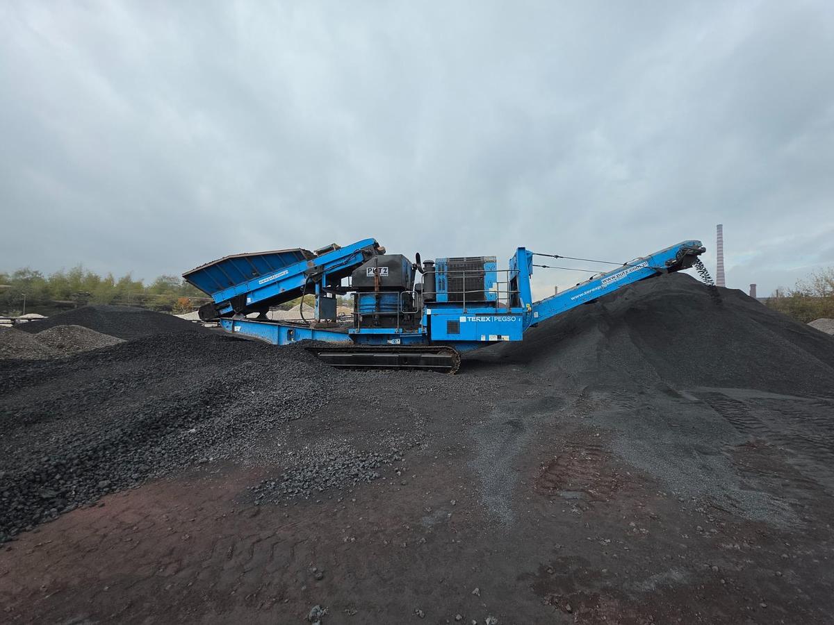 Used 2007 Pegson 1000 Maxtrack