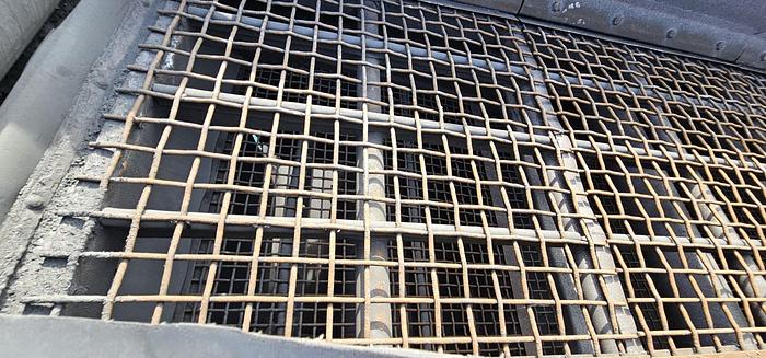 Used Powerscreen Warrior 1400