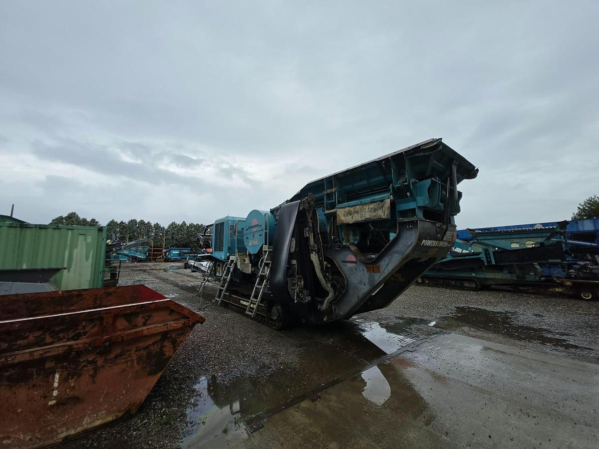 Used 2016 Powerscreen PT 300