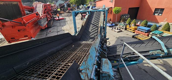 Used Powerscreen Warrior 1400