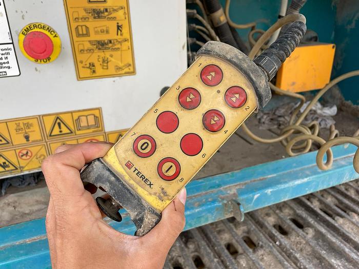 Used Powerscreen Trackpactor 250