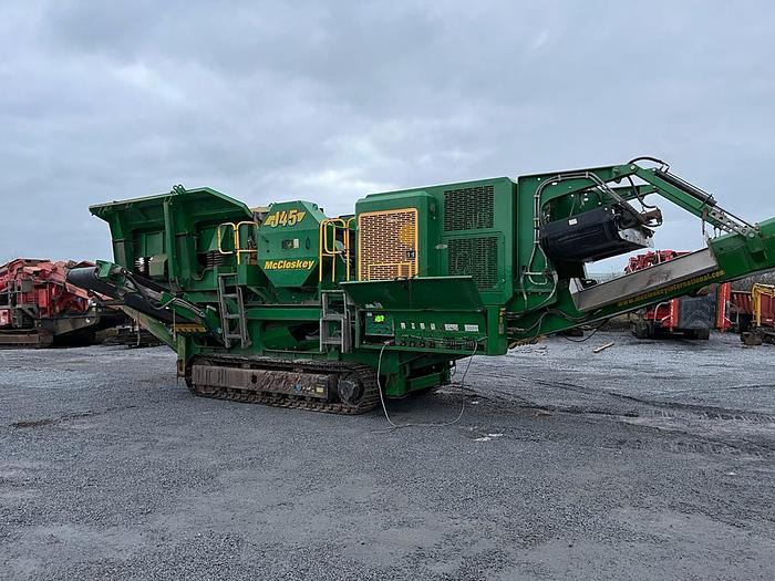 Used McCloskey J45