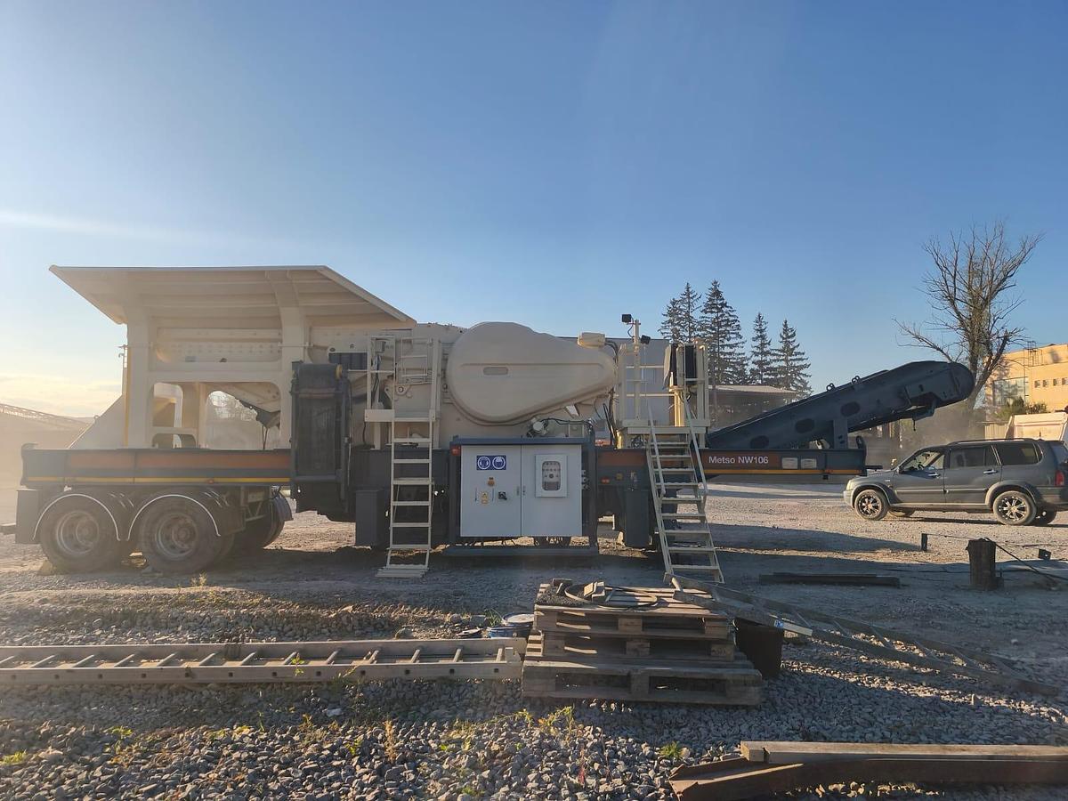 Used 2021 METSO Nordberg NW106