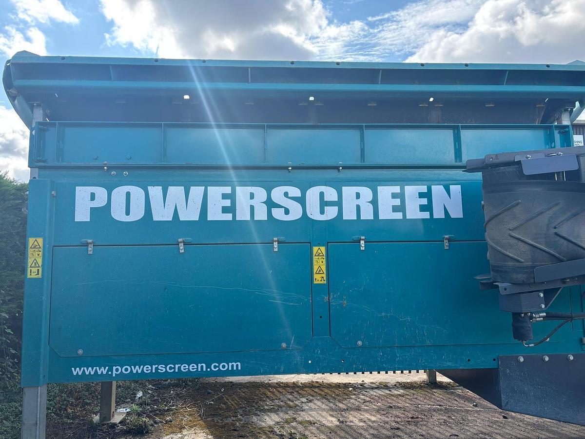 Used 2022 Powerscreen Chieftain 1400