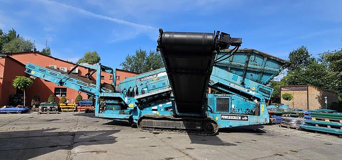 Used Powerscreen Warrior 1400