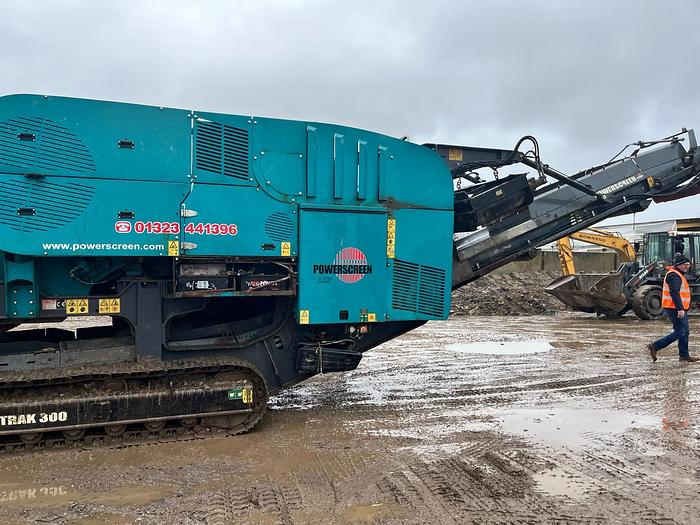 Used 2014 Powerscreen PT300