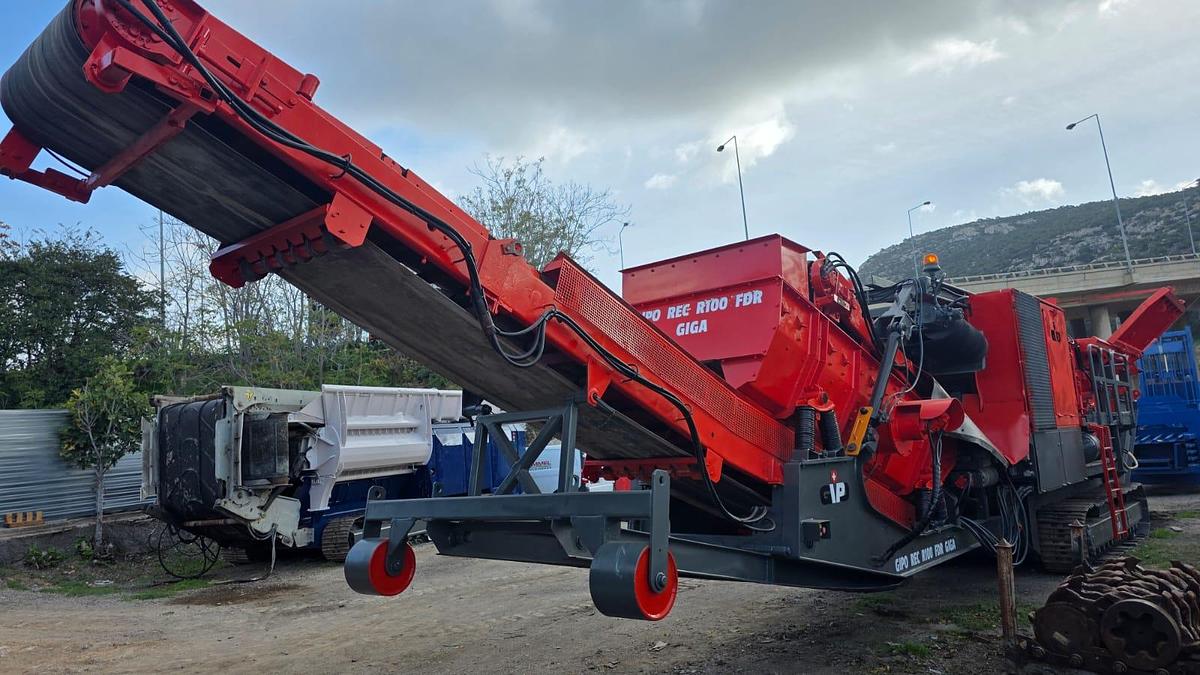 Used 2011 GIPO  REC R 100 GIGA