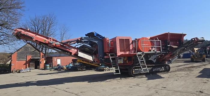 Used 2016 Terex Finlay J-1170