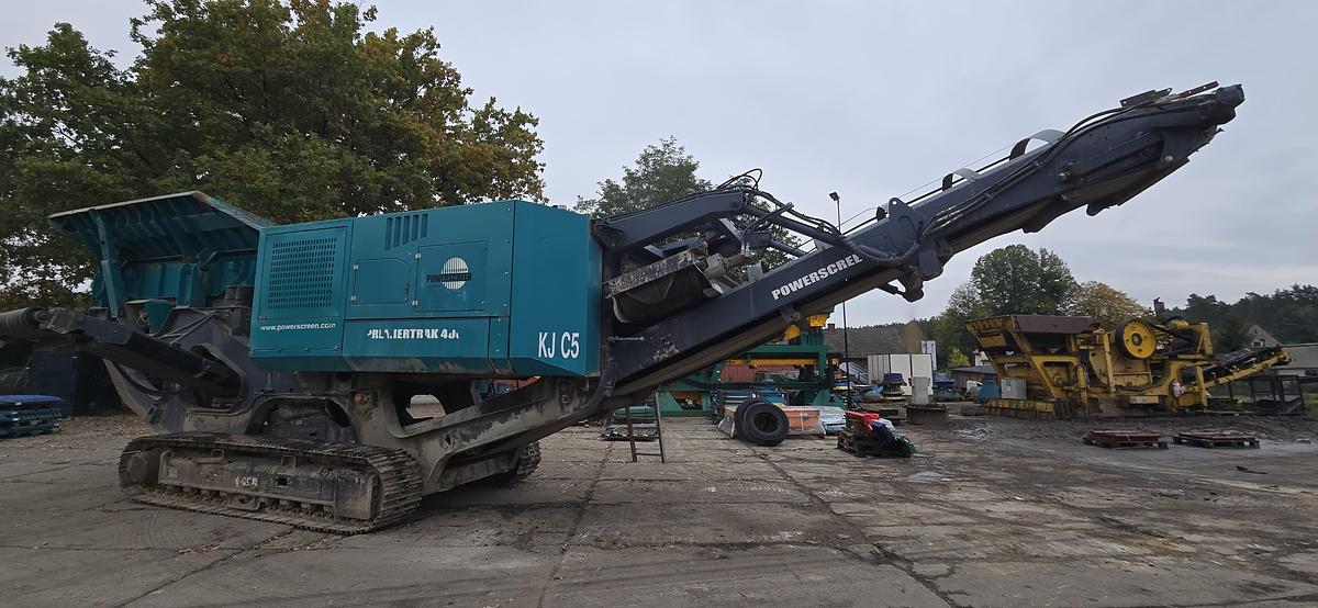 Used 2016 Powerscreen PT 400